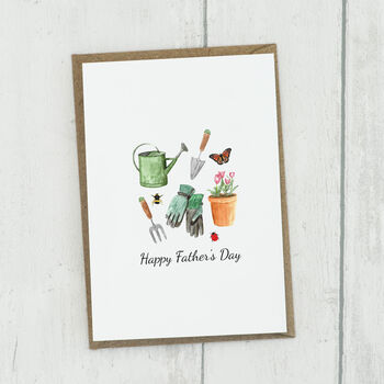 Gardening Father's Day Card, 3 of 3