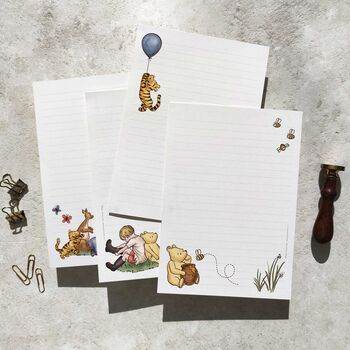 Winnie The Pooh Letter Writing Set, 3 of 11