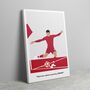 Trent Alexander Arnold Commentary Liverpool Canvas, thumbnail 1 of 2