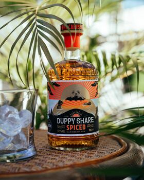 The Duppy Share Caribbean Spiced Rum + Duppy Gold Cups, 2 of 2