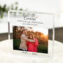 Cousins Acrylic Photo Block, thumbnail 1 of 3