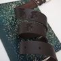 Engraved Cyclists Leather Belt, thumbnail 3 of 6