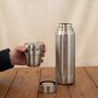 Landy Cups And Personalised Flask Gift Set, thumbnail 2 of 5
