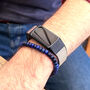 Lapis Lazuli Adjustable Cord Bracelet, thumbnail 2 of 7
