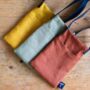 Linen Phone Bag, thumbnail 1 of 9