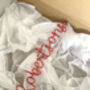 Personalised Christmas Tree Topper Custom Names, thumbnail 5 of 6