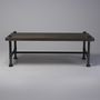 Classic Industrial Style Coffee Table, thumbnail 3 of 4