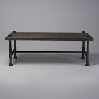 Classic Industrial Style Coffee Table, 3 of 4