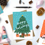 Happy Holidays | Christmas Card | Seasonal Card, thumbnail 1 of 3