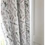 Small Meadow Fern Blackout Nursery Curtains, thumbnail 1 of 4
