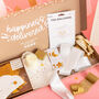 White And Gold Baby Shower In A Box, thumbnail 3 of 5