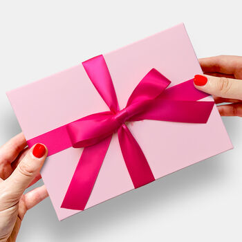 He Put A Ring On It! Letterbox Message Cookies Hot Pink, 8 of 8