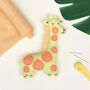 Gloria The Giraffe Felt Sewing Kit, thumbnail 2 of 9