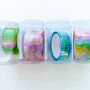 Floral Washi Sticker Rolls Set Of Four, thumbnail 5 of 5