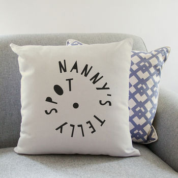 Personalised Hobby Spot Cushion Gift, 2 of 6