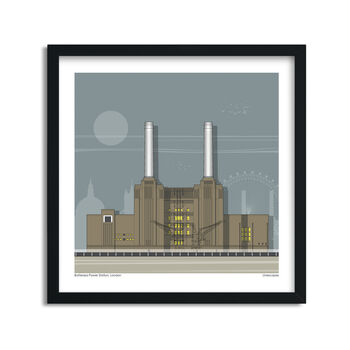 Battersea Power Station Limited Edition Print, 5 of 6