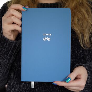 Personalised Soft Feel Notebook, 6 of 12