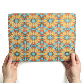 Moroccan Flower Placemats, 8 of 11