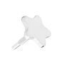 Sterling Silver Star Labret Earring, thumbnail 2 of 12