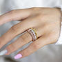 Beaded Stacking Stretch Ring, thumbnail 6 of 8