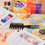 Marbling Paint Art Kit, Diy Printing Diy Craft Kit, thumbnail 1 of 12