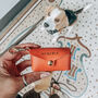 Personalised Leather Dog Poop Bag Holder, thumbnail 3 of 10
