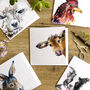 Farmyard Collection Pack Of Five Blank Greeting Cards, thumbnail 6 of 8