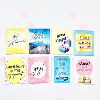 Congratulations On Your Engagement| Engagement Tea Gift | Couple Engagement Tea Gift, 11 of 12