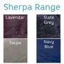 Personalised Sherpa Style Cushion, thumbnail 4 of 11