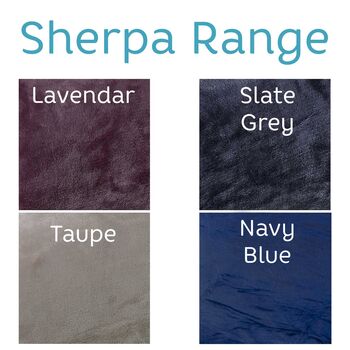 Personalised Sherpa Style Cushion, 4 of 11