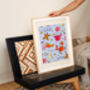Have Fun Kids Art Print | Nursery Decor, thumbnail 5 of 5