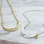 Moon Phases Necklace, thumbnail 7 of 11
