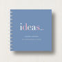 Personalised 'Ideas' To Do Small Notebook, thumbnail 6 of 10