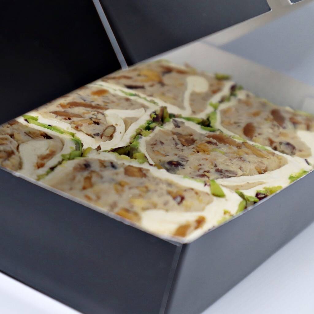 Pistachio Flavour Luxury Turkish Delight By Gourmet Dessert