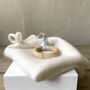 Personalised Cashmere Fingerpuppet Mouse Baby Comforter, thumbnail 3 of 6