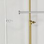 Personalised Jewellery Stand, Adjustable Height Gold, Silver Or White, thumbnail 3 of 10