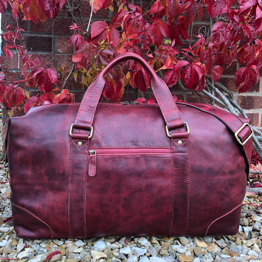 holdall travel bag