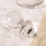 Personalised Luxury Curved Glass Decanter, thumbnail 6 of 8