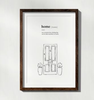Home Definition Print, 3 of 5