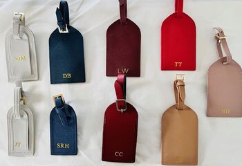 Luggage Tag With Monogram, 6 of 9