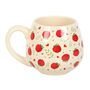 Apple Print Rounded Mug, thumbnail 2 of 2