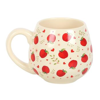 Apple Print Rounded Mug, 2 of 2