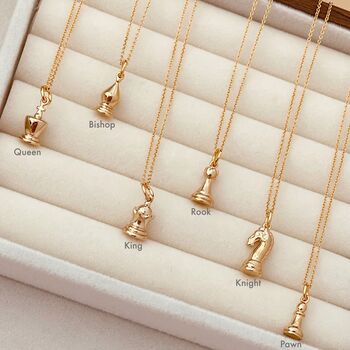 Chess Piece Necklace, 2 of 7