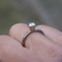 0.50 Cct Solitaire Ring, thumbnail 3 of 4