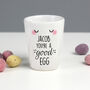 Personalised Easter You're A Good Egg Cup, thumbnail 3 of 4