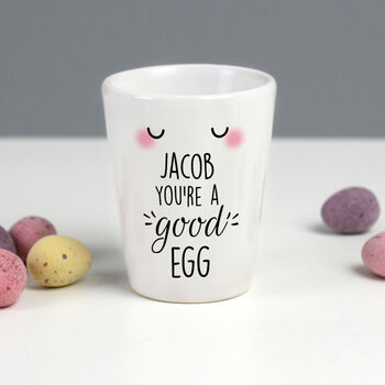 Personalised Easter You're A Good Egg Cup, 3 of 4