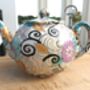 Two Cup Teapot In Woodstock Design, thumbnail 1 of 12
