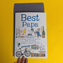 Personalised Big Best Dad Card, thumbnail 4 of 4