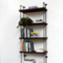 Stroud Scaffolding Board And Steel Shelving/Bookcase, thumbnail 3 of 9