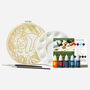 Sleepy Panda DIY Batik Craft Kit For Beginners, thumbnail 6 of 7